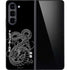 Dragon Ball Z Negative Shenron Galaxy Z Fold5 5G Skin
