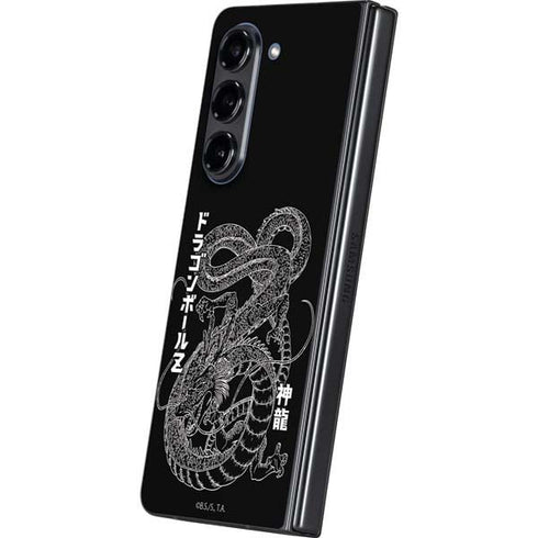 Dragon Ball Z Negative Shenron Galaxy Z Fold5 5G Skin