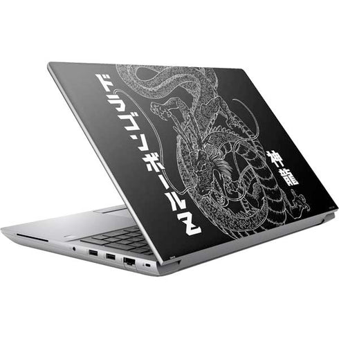 Dragon Ball Z Negative Shenron HP ZBook Fury 16 G10 Skin