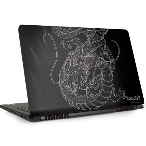Dragon Ball Z Negative Shenron Dell Inspiron Skin