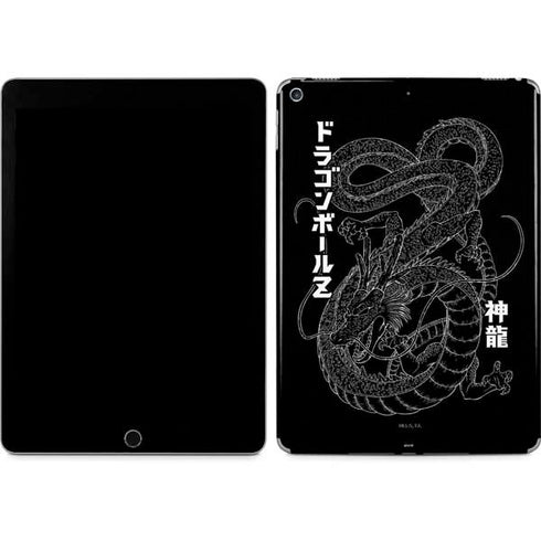Dragon Ball Z Negative Shenron iPad Skins