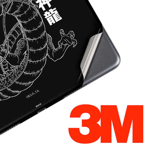 Dragon Ball Z Negative Shenron iPad Skins