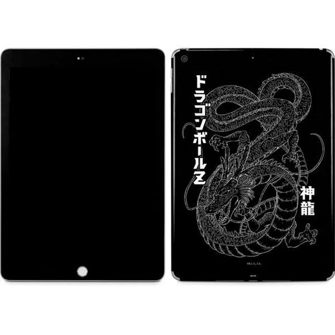 Dragon Ball Z Negative Shenron Apple iPad Skin