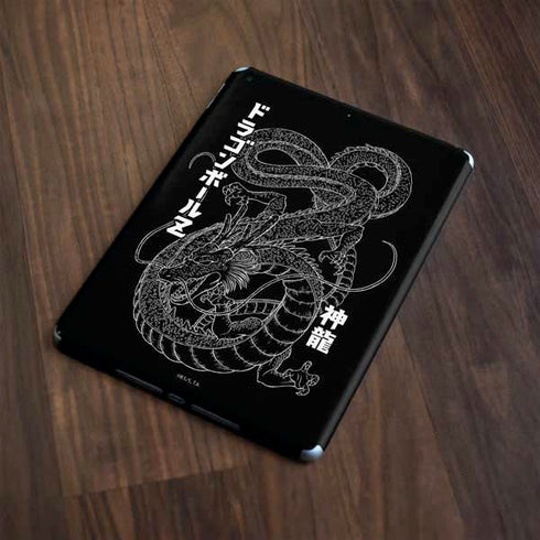 Dragon Ball Z Negative Shenron Apple iPad Skin