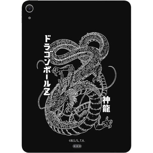 Dragon Ball Z Negative Shenron Apple iPad Air Skin
