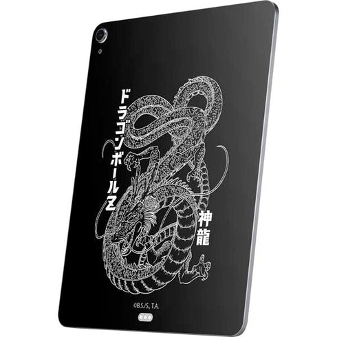 Dragon Ball Z Negative Shenron Apple iPad Air Skin