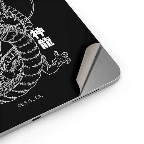 Dragon Ball Z Negative Shenron Apple iPad Air Skin