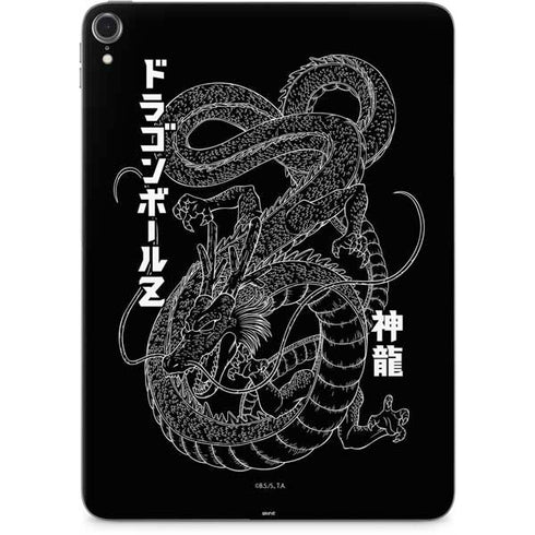 Dragon Ball Z Negative Shenron Apple iPad Pro Skin