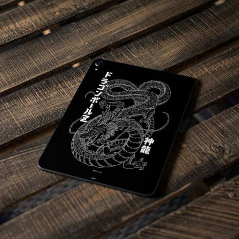 Dragon Ball Z Negative Shenron Apple iPad Pro Skin