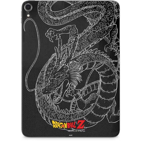 Dragon Ball Z Negative Shenron Apple iPad Pro Skin
