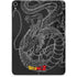Dragon Ball Z Negative Shenron Apple iPad Pro Skin