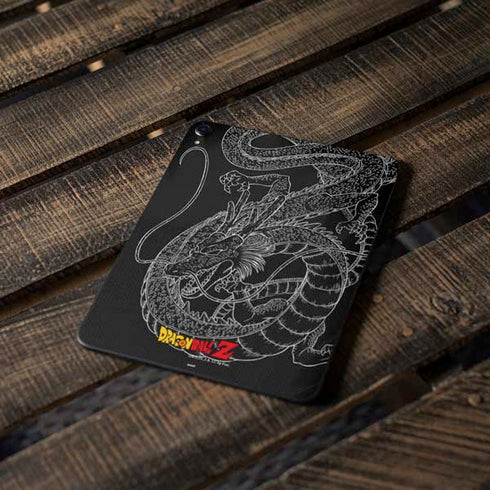 Dragon Ball Z Negative Shenron Apple iPad Pro Skin