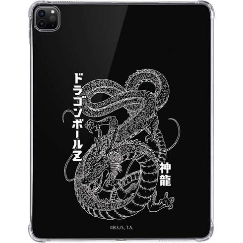 Dragon Ball Z Negative Shenron iPad Pro 11in (2024) Clear Case