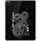 Dragon Ball Z Negative Shenron iPad Pro 11in (2024) Clear Case