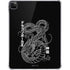 Dragon Ball Z Negative Shenron iPad Pro 11in (2024) Clear Case