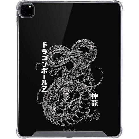 Dragon Ball Z Negative Shenron iPad Pro 12.9in (2020) Clear Case