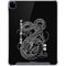 Dragon Ball Z Negative Shenron iPad Pro 12.9in (2020) Clear Case
