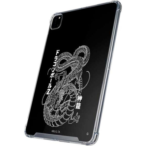 Dragon Ball Z Negative Shenron iPad Pro 12.9in (2020) Clear Case