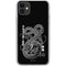 Dragon Ball Z Negative Shenron iPhone 11 Clear Case
