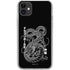 Dragon Ball Z Negative Shenron iPhone 11 Clear Case