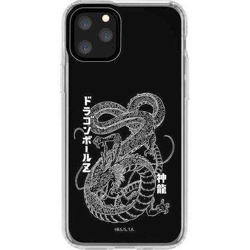 Dragon Ball Z Negative Shenron iPhone 11 Pro Clear Case