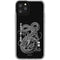 Dragon Ball Z Negative Shenron iPhone 11 Pro Clear Case