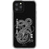 Dragon Ball Z Negative Shenron iPhone 11 Pro Clear Case