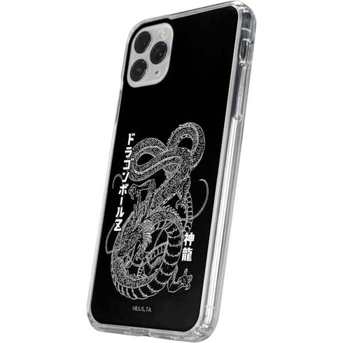 Dragon Ball Z Negative Shenron iPhone 11 Pro Clear Case