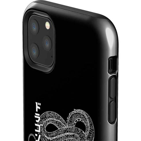 Dragon Ball Z Negative Shenron iPhone 11 Pro Max Impact Case