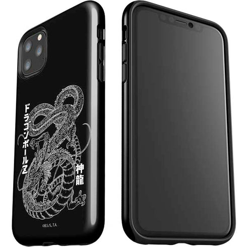 Dragon Ball Z Negative Shenron iPhone 11 Pro Max Impact Case