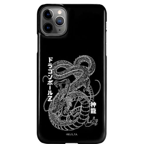 Dragon Ball Z Negative Shenron iPhone 11 Pro Max Lite Case