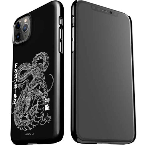 Dragon Ball Z Negative Shenron iPhone 11 Pro Max Lite Case