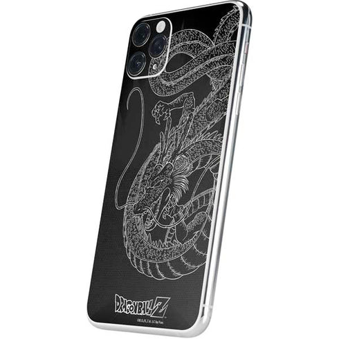 Dragon Ball Z Negative Shenron iPhone 11 Pro Max Skin