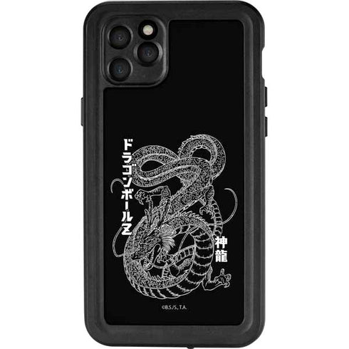 Dragon Ball Z Negative Shenron iPhone 11 Pro Max Waterproof Case