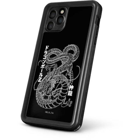 Dragon Ball Z Negative Shenron iPhone 11 Pro Max Waterproof Case