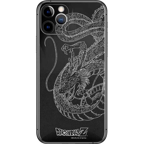 Dragon Ball Z Negative Shenron iPhone 11 Pro Skin