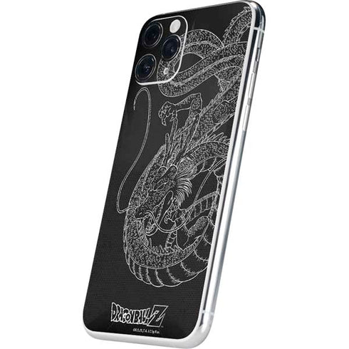 Dragon Ball Z Negative Shenron iPhone 11 Pro Skin