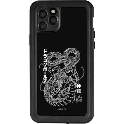 Dragon Ball Z Negative Shenron iPhone 11 Pro Waterproof Case