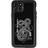 Dragon Ball Z Negative Shenron iPhone 11 Pro Waterproof Case