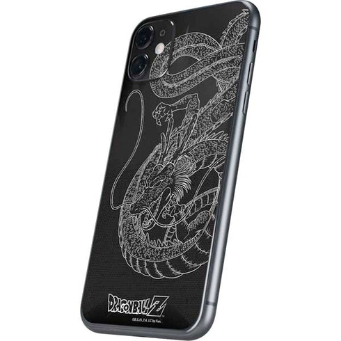 Dragon Ball Z Negative Shenron iPhone 11 Skin