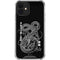 Dragon Ball Z Negative Shenron iPhone 12 Clear Case