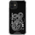 Dragon Ball Z Negative Shenron iPhone 12 Clear Case