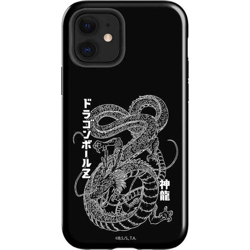 Dragon Ball Z Negative Shenron iPhone 12 Impact Case