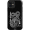 Dragon Ball Z Negative Shenron iPhone 12 Impact Case