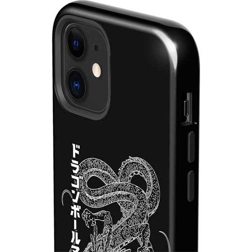 Dragon Ball Z Negative Shenron iPhone 12 Impact Case