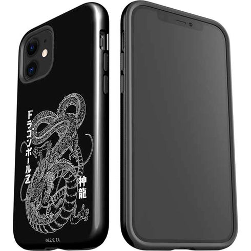 Dragon Ball Z Negative Shenron iPhone 12 Impact Case
