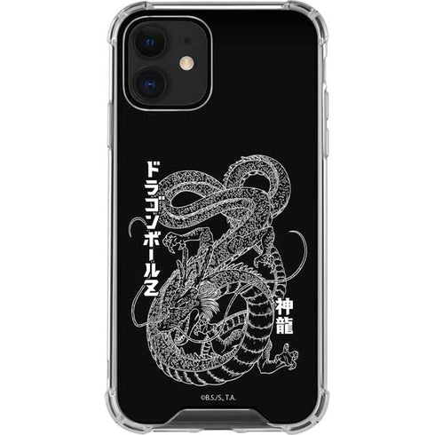 Dragon Ball Z Negative Shenron iPhone 12 Mini Clear Case