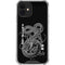 Dragon Ball Z Negative Shenron iPhone 12 Mini Clear Case