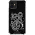 Dragon Ball Z Negative Shenron iPhone 12 Mini Clear Case