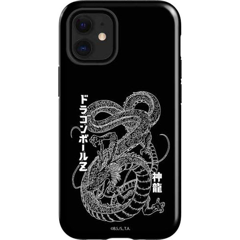 Dragon Ball Z Negative Shenron iPhone 12 Mini Impact Case